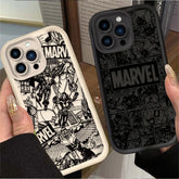 Marvel Comics Silicone Phone Case